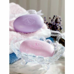 Mosser Glass Eyewinker Dish Clear Opal