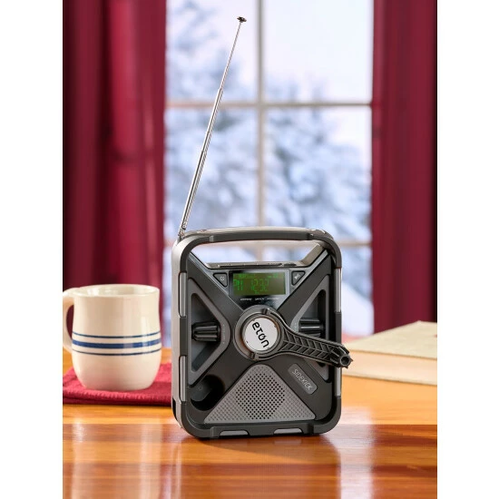 Carry-Along Weather Radio Black - Image 6