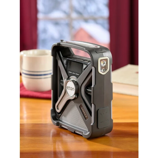 Carry-Along Weather Radio Black - Image 7