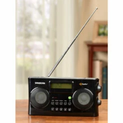 Sangean Portable HD Digital AM/FM Stereo Radio