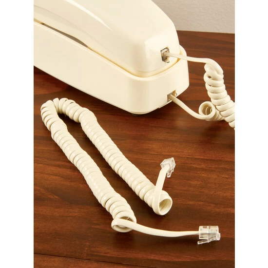 Vermont Country Store Slimline Phone Replacement Cord Ivory - Image 2
