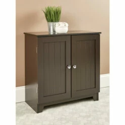 Vermont Country Store Addison Double-Door Storage Cabinet White