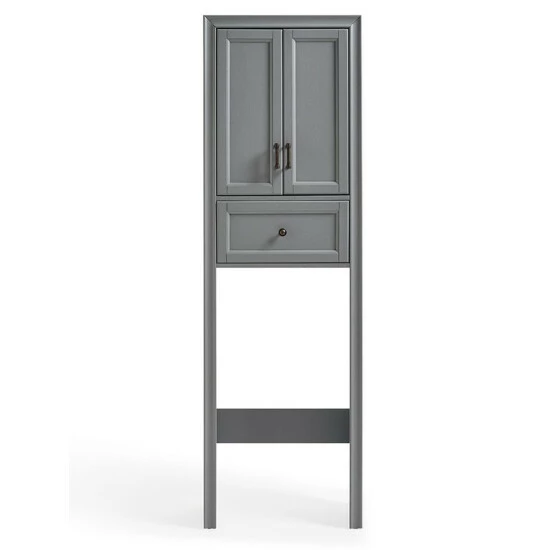 Vermont Country Store Slender Space-Saving Over-the-Toilet Cabinet White - Image 2