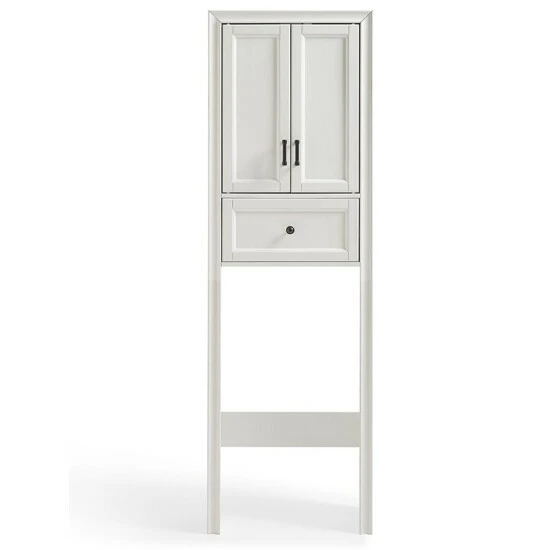 Vermont Country Store Slender Space-Saving Over-the-Toilet Cabinet White - Image 4