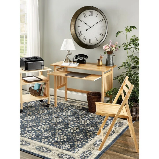 Vermont Country Store Solid Wood Slatted-Back Folding Chair, Set Of 4 Natural - Image 10