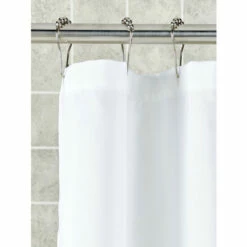 Vermont Country Store Roller Ball Shower Curtain Rings, Set Of 12