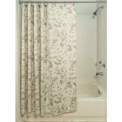 Vermont Country Store Whispering Hydrangea Shower Curtain Blue