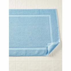 Vermont Country Store Premium Cotton Bath Mat White