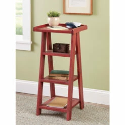 Vermont Country Store Solid Wood Ladder Table Oak