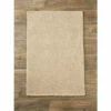 Vermont Country Store Herringbone Wool Area Rug Taupe