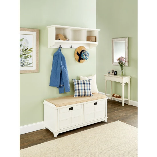 Vermont Country Store Herringbone Wool Area Rug Taupe - Image 6