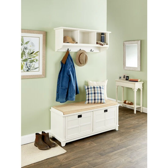 Vermont Country Store Herringbone Wool Area Rug Taupe - Image 7