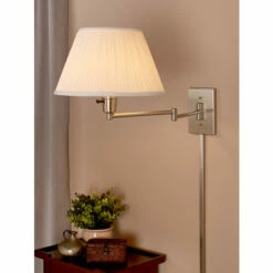 Vermont Country Store Swing-Arm Wall Lamp Brass