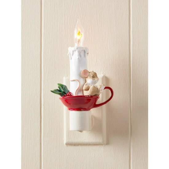 Vermont Country Store Not Even A Mouse Night-Light