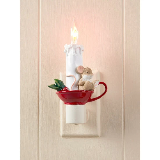 Vermont Country Store Not Even A Mouse Night-Light - Image 2