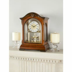 Vermont Country Store Windsor Triple-Chime Mantel Clock