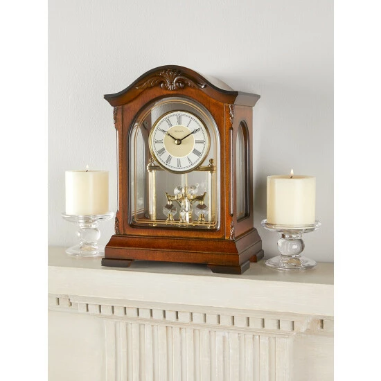Vermont Country Store Windsor Triple-Chime Mantel Clock