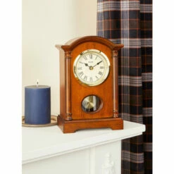 Vermont Country Store New London Triple-Chime Mantel/Table Clock