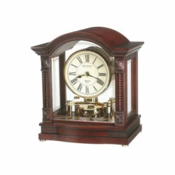 Vermont Country Store Kensington Triple-Chime Mantel/Table Clock