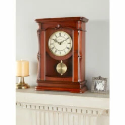 Vermont Country Store Preston Triple-Chime Mantel Clock