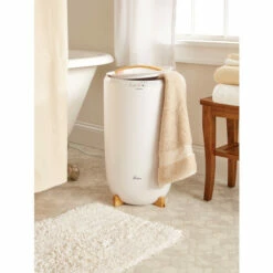 Vermont Country Store Luxury Bucket Towel Warmer