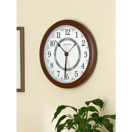 Vermont Country Store Day And Time Wall Clock