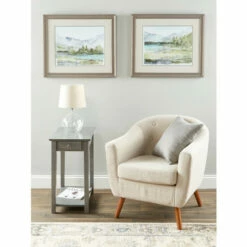 Vermont Country Store Mountain View Art Print, Set Of 2