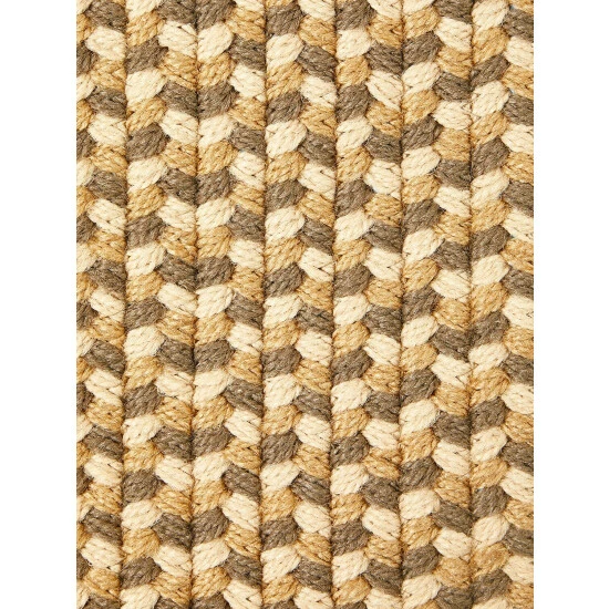 Vermont Country Store Mount Mansfield Indoor/Outdoor Multicolor Braided Basket Blue Multi - Image 8