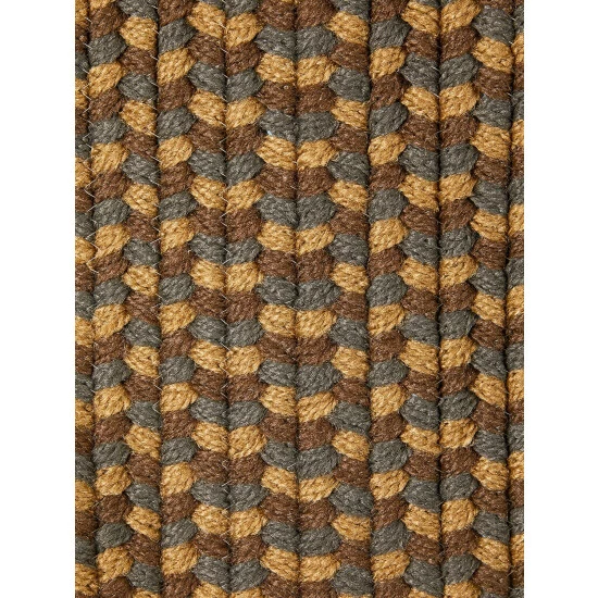 Vermont Country Store Mount Mansfield Indoor/Outdoor Multicolor Braided Basket Blue Multi - Image 10