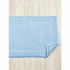 Vermont Country Store Classic Cotton Bath Mat Blush Pink