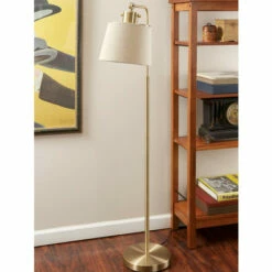 Vermont Country Store Cool-to-Warm Adjustable Floor Lamp
