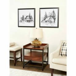 Vermont Country Store Vermont Homestead Art Print, Set Of 2