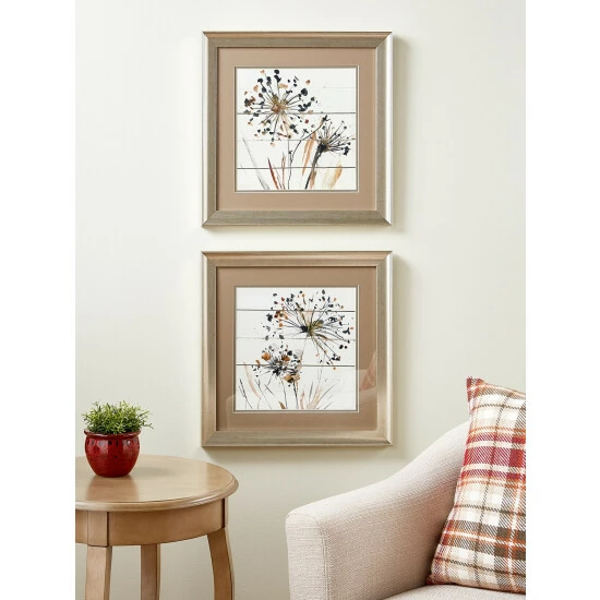 Vermont Country Store Dandelion Dreams Art Print, Set Of 2