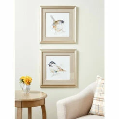Vermont Country Store Fine Feathered Friend Art Print, Set Of 2