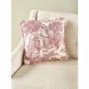 Vermont Country Store Essex Toile Throw Pillow