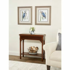 Vermont Country Store Great Blue Heron Art Print, Set Of 2