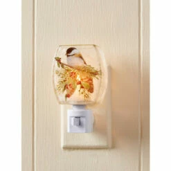 Vermont Country Store Birds On Boughs Night-Light