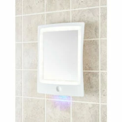 Vermont Country Store Fog-Free Lighted LED Shaving Mirror