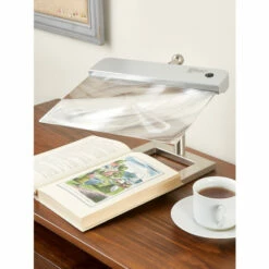Vermont Country Store Cordless Table Magnifier Lamp