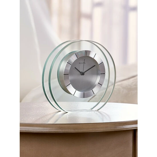 Vermont Country Store Futura Tabletop Clock
