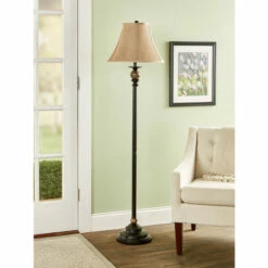 Vermont Country Store Danby Quarry Oil-Rubbed Bronze Floor Lamp