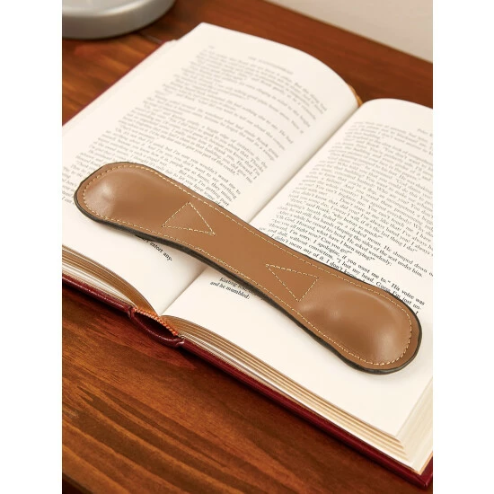 Vermont Country Store Leather Book Weight - Image 2