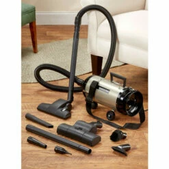 Metrovac Steel Canister Vacuum