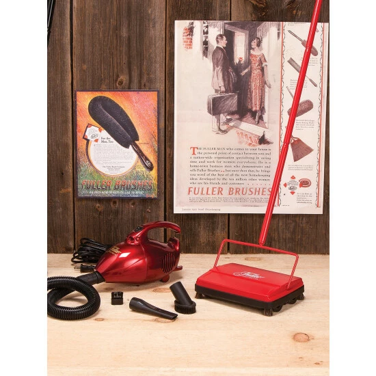 Fuller Electrostatic Carpet Sweeper Red - Image 3