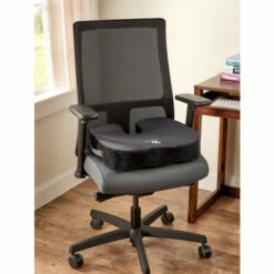 Foami Extra-Thick Coccyx Orthopedic Memory Foam Seat Cushion