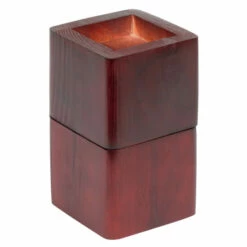 Vermont Country Store Solid Wood Bed Riser, Set Of 4 Espresso