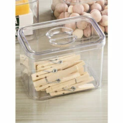 Vermont Country Store Wooden Spring Clothespins, Set Of 100