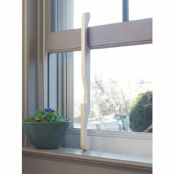 Vermont Country Store Three-Level Pine Window Jacks, Set Of 3