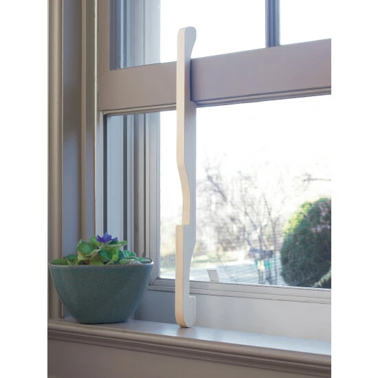 Vermont Country Store Three-Level Pine Window Jacks, Set Of 3