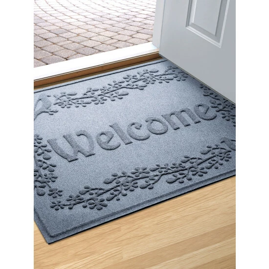 Water Hog Waterhog Spring Bird Welcome Mat Blue - Image 2